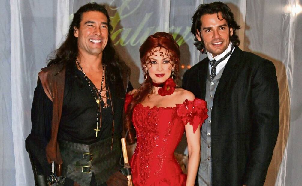 2009. Eduardo Y., Aracely A. y Cristián. Fotos: Televisa y Archivo / EL UNIVERSAL