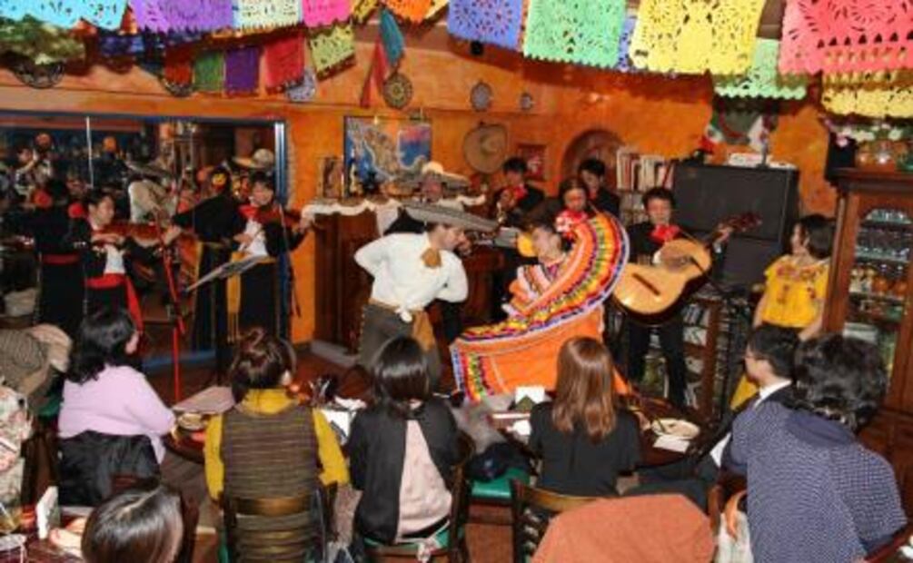 La comida mexicana conquista a los japoneses