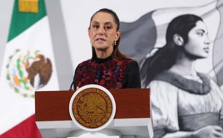 Sheinbaum reitera apoyo a Pedro Castillo tras destitución de Dina Boluarte en Perú; llama a que se libere