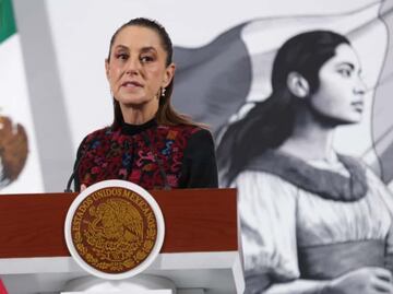 Sheinbaum reitera apoyo a Pedro Castillo tras destitución de Dina Boluarte en Perú; llama a que se libere