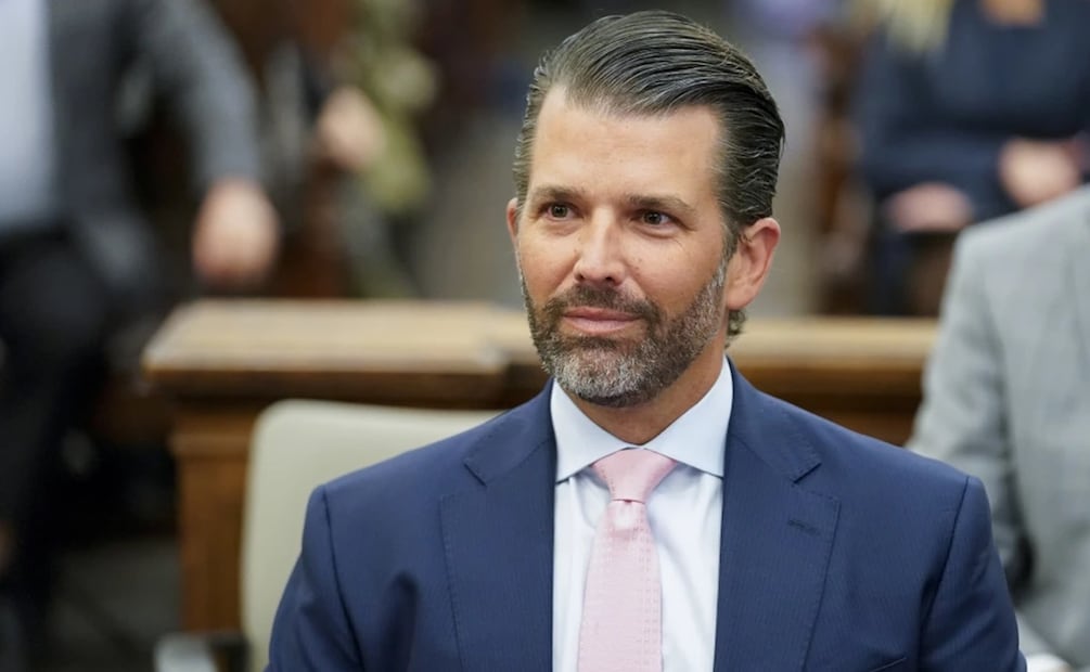 Donald Trump Jr. Foto: AP
