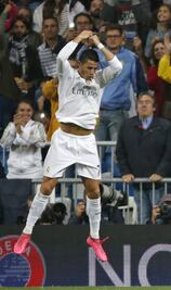 Triplete de ‘CR7’ en la vapuleada al Shakhtar