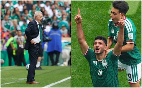 Javier Aguirre elogia a Raúl Jiménez y Gilberto Mora tras debut de México ante Sudáfrica