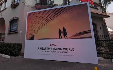 Lánzate a la exposición de HUAWEI XMAGE; la entrada es gratuita