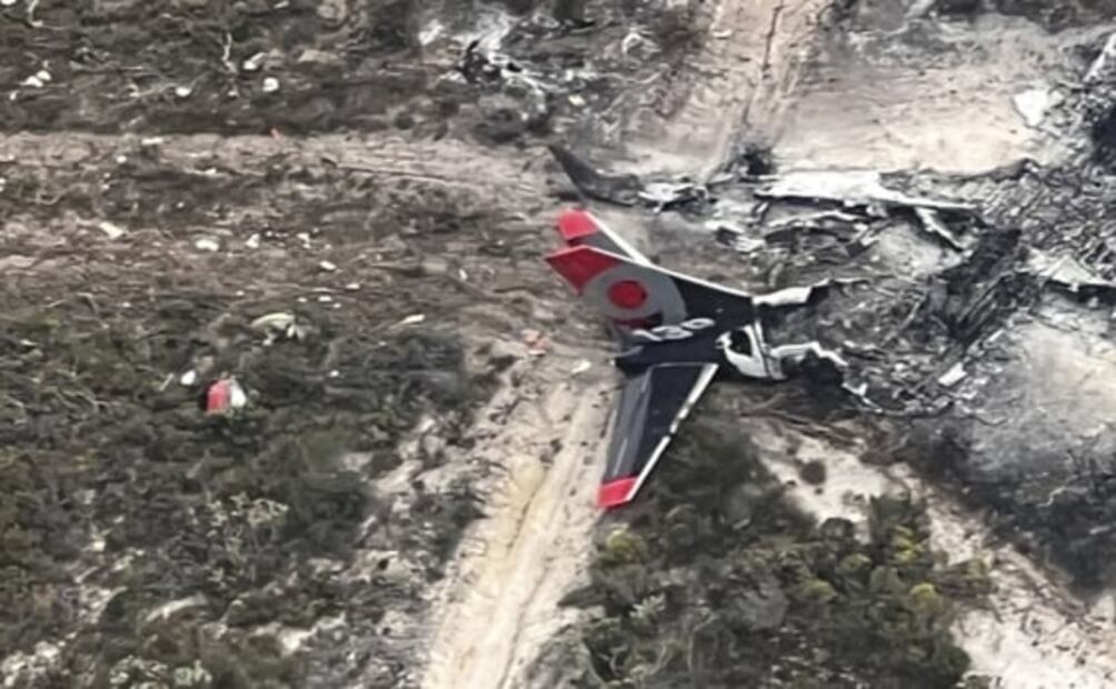 Dos pilotos sobreviven tras accidente aéreo de un Boeing 737 en Australia