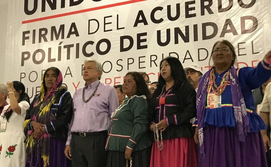 ​Lleva AMLO su Acuerdo Político Nacional a Sonora