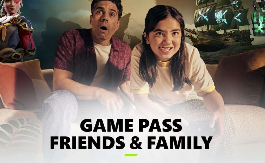 Xbox Game Pass Friends & Family se lanza en 2 países