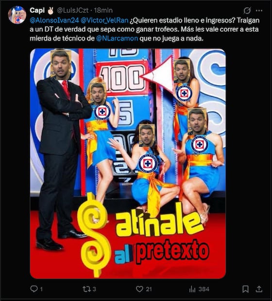 Los MEJORES MEMES de la goleada que sufrió Cruz Azul contra LAFC