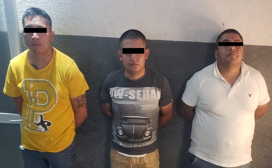 Entre los detenidos también se encuentran Juan Carlos Sánchez Gómez, alias "El Alimaña" y Sergio Ramírez Jurado, "El Serge". Foto: Especial 