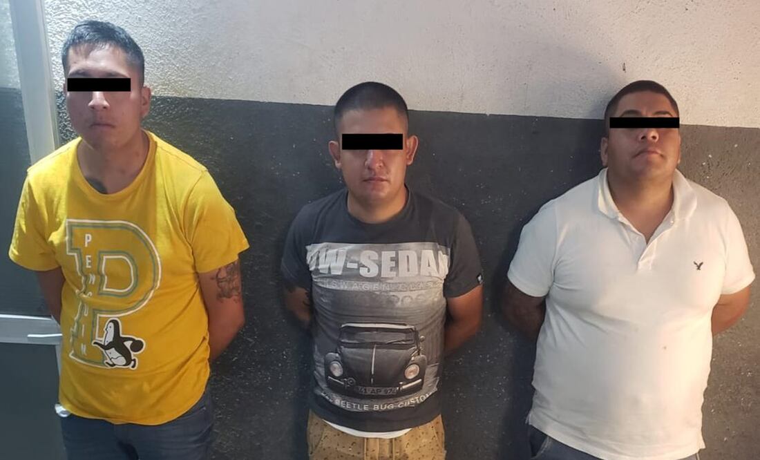 Entre los detenidos también se encuentran Juan Carlos Sánchez Gómez, alias "El Alimaña" y Sergio Ramírez Jurado, "El Serge". Foto: Especial