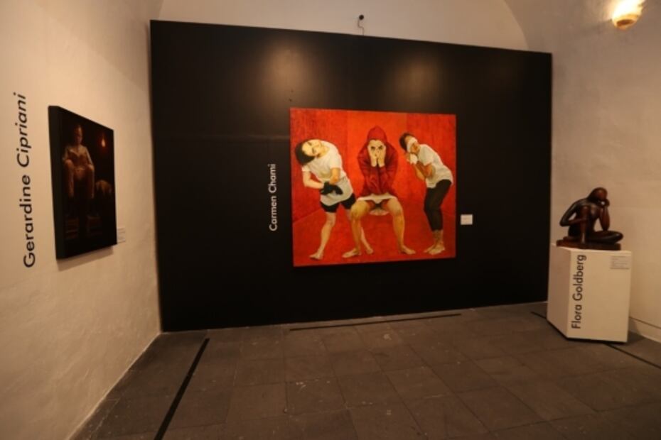 "Sororidad", 133 mujeres artistas reunidas por vez primera en una exposición