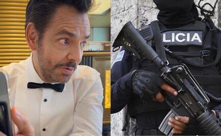 Policía da el visto bueno a los chistes de Derbez