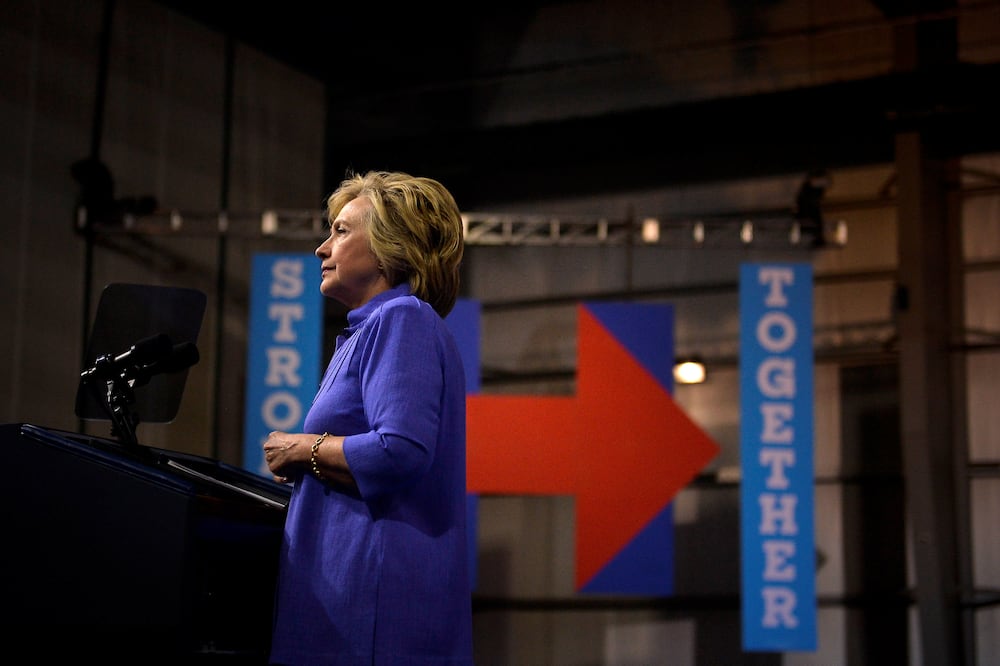 La candidata demócrata a la Casa Blanca Hillary Clinton (Foto: Reuters)