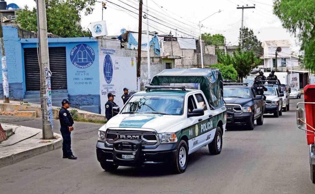 Policía de la Ciudad de México. Foto: Archivo / EL UNIVERSAL