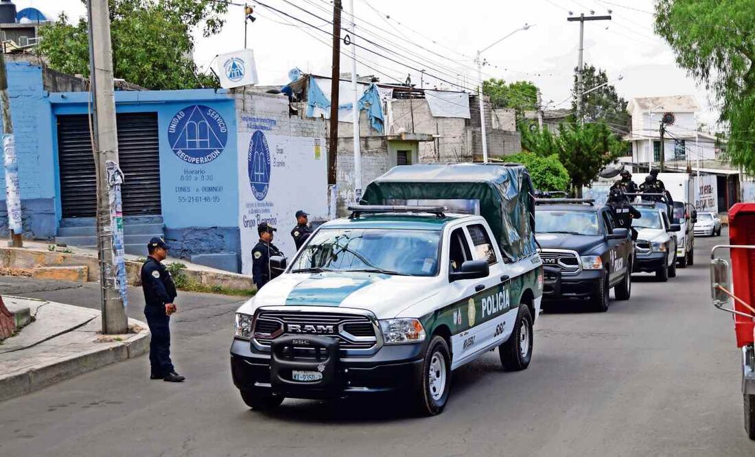 En el informe se detalla que la Secretaría de Seguridad Ciudadana ha aplicado más de mil 800 correctivos disciplinarios. Foto: Archivo / EL UNIVERSAL