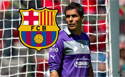 Oswaldo Sánchez, histórico portero mexicano presume pieza de colección del FC Barcelona; "No lo vendo"