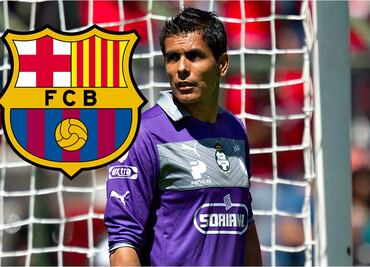 Oswaldo Sánchez, histórico portero mexicano presume pieza de colección del FC Barcelona; "No lo vendo"