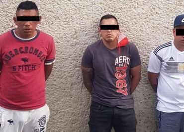 Caen 4 presuntos narcomenudistas en calles del Centro Histórico