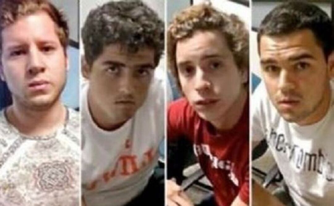 Now the parents of the youngsters say that the father of the victim, Javier Fernández, forced them to apologize threatening them with a gun. (Photo: Special)   