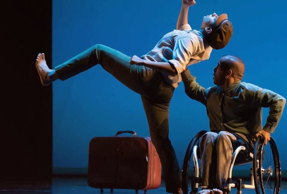 Axis Dance Company . Foto: FIC.