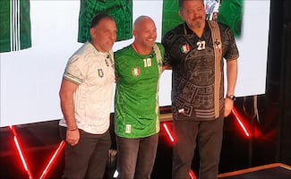 Luis García, García Aspe y Hermosillo aconsejan a Javier Aguirre rumbo a la Copa del Mundo