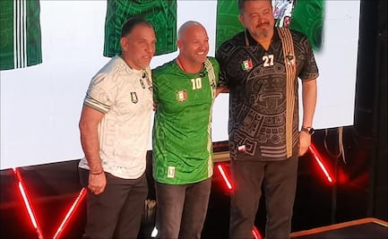 Luis García, García Aspe y Hermosillo aconsejan a Javier Aguirre rumbo a la Copa del Mundo