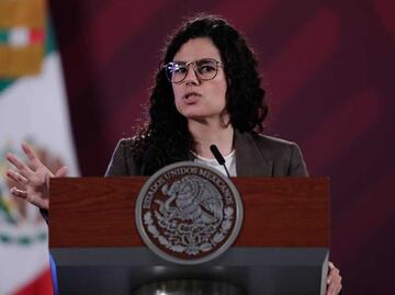 “Está en su derecho”, dice Luisa María Alcalde sobre impugnación de Ebrard en proceso interno de Morena