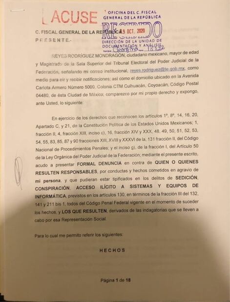 "Ojalá ya se muera ese viejo", el tuit falso que AMLO mostró en la mañanera