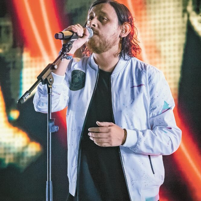 La agrupación salió a tiempo con un concierto de poco menos de dos horas. JOSÉ JORGE CARREÓN. OCESA