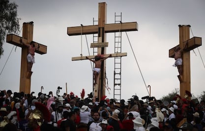 Estiman que asistan 5 mil personas al Viacrucis en la “Iztapalapa yucateca”