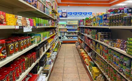 Súper, más barato que el tianguis: Banxico