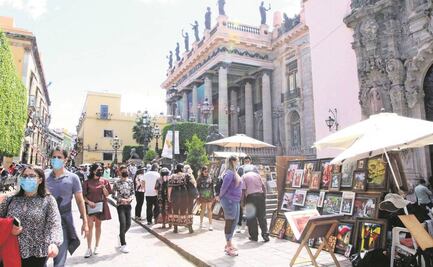 Cervantino, un tímido retorno a la fiesta