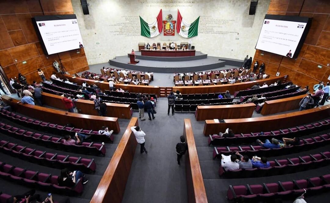 Congreso de Oaxaca. Foto: ESPECIAL