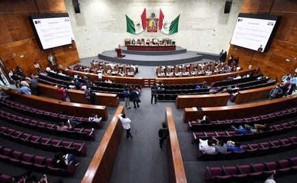 Cinco diputados renuncian a Morena en Congreso de Oaxaca; crean bancada de la "Cuarta Transformación"
