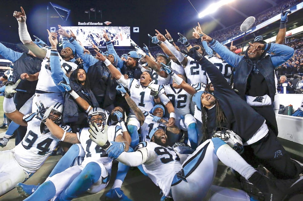 Panthers disputó el Super Bowl XXXVIII, tras la temporada 2003, pero perdió ante Patriots 32-29 (JASON GETZ. USA TODAY SPORTS)