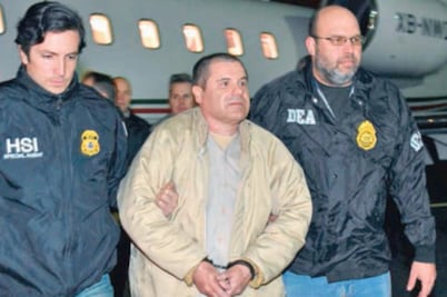 EU retira seis de 17 cargos a "El Chapo"