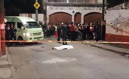 Anciana muere tras ser arrollada por conductor de vagoneta en Azcapotzalco 