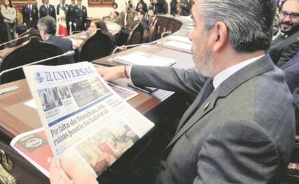 The politician's argument