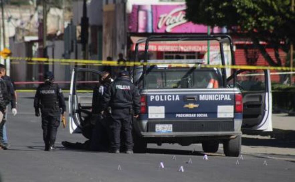 Asesinan a dos policías en San Salvador El Verde, Puebla