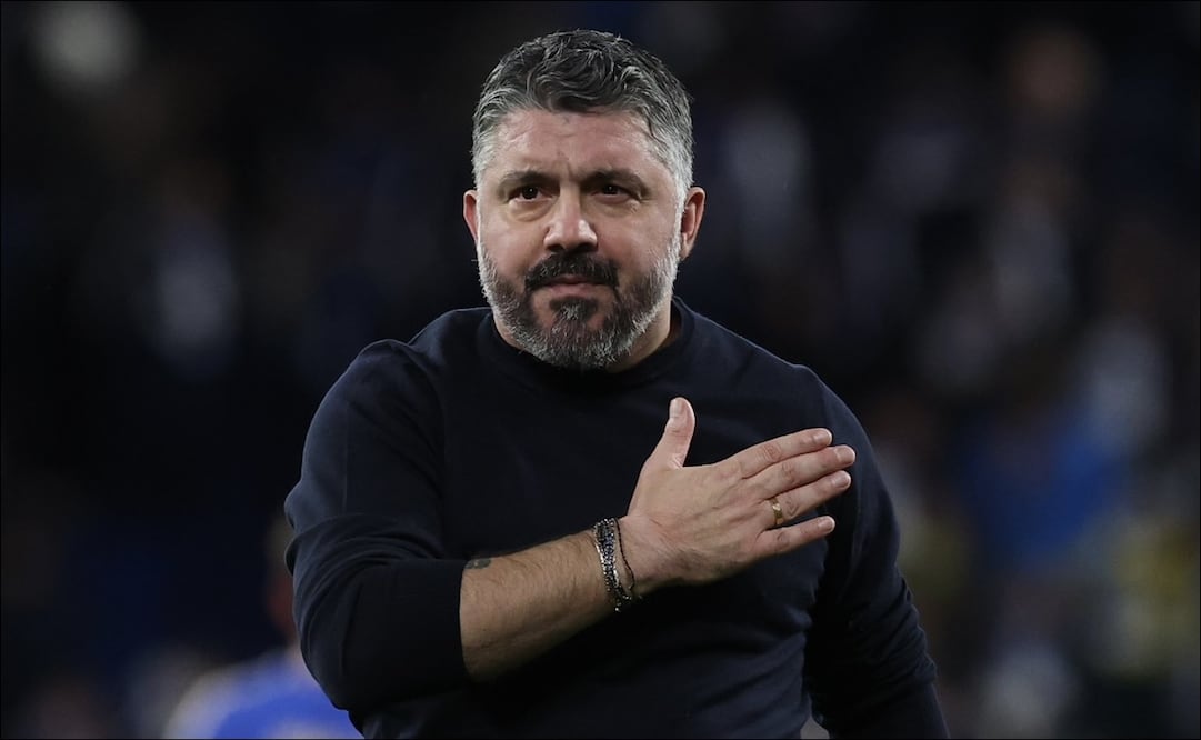 Gennaro Gattuso renunció a la Selección de Italia luego de no clasificar al Mundial 2026 / FOTO: @Azzurri_En