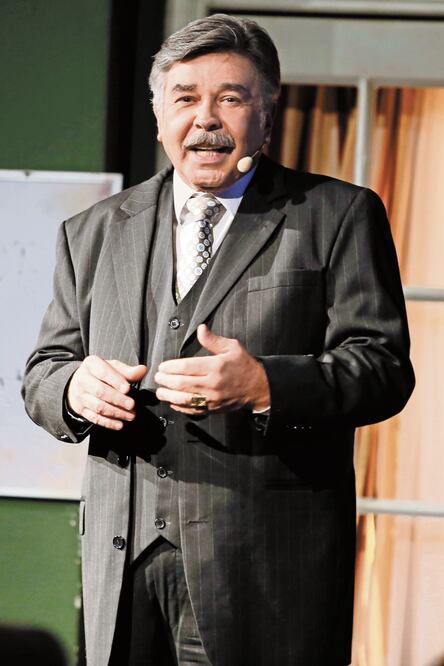 El productor espera llevar la versión en teatro del show a EU. AGUSTIN SALINAS. EL UNIVERSAL