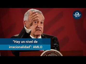 AMLO: "Quienes cometen estos actos, por lo general, son gente drogada"