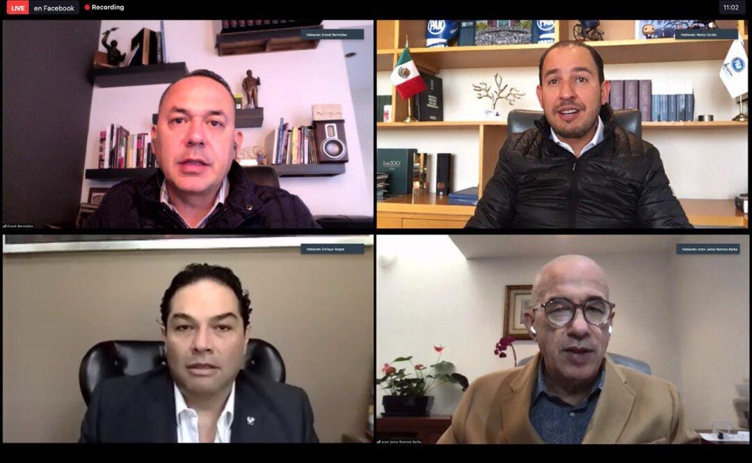 AMLO quiere construir su triunfo electoral y de Morena sobre la tragedia de la pandemia: PAN