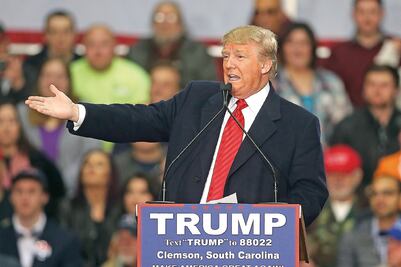 Trump: Francisco no entiende el peligro de frontera México-EU