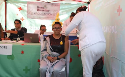 CDMX arranca jornada masiva de vacunación contra el sarampión; despliegan mil 500 brigadistas
