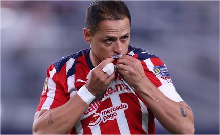 Chicharito Hernández le anota al América en el Clásico de México; nunca le había metido a las Águilas