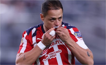 Chicharito Hernández le anota al América en el Clásico de México; nunca le había metido a las Águilas