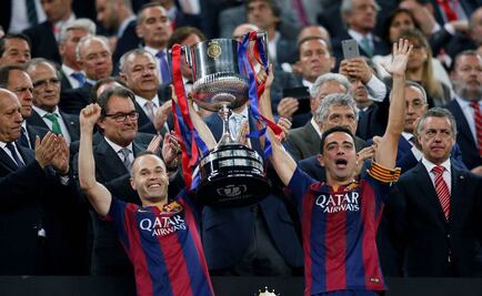 Barcelona vence al Athletic y levanta la Copa del Rey 