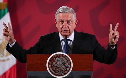 Tras pleito entre Frida Guerrera y Marco Olvera, AMLO exhorta a reporteros a "Amor y Paz"