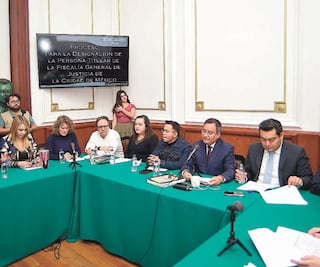 Ernestina Godoy, a un paso de ser fiscal